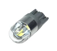 YUGRUPJG 4pcs Car Light W5W T10 3030 SMD LED 192 501 Tail Side Bulb Marker Lamp WY5W Canbus Auto Styling Wedge Parking Dome Light 12V(Red)