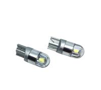 YUGRUPJG 4pcs Car Light W5W T10 LED 192 501 Tail Side Bulb 3030 SMD Marker Lamp WY5WCanbus Auto Styling Wedge Parking Dome Light 12V(Yellow)