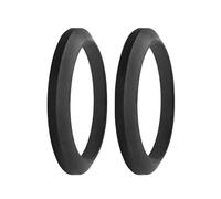 YUGSHNKFC 1 / 2Pcs Silicone Brew Head Gasket Seal Replacement for SIMONELLI APPIA I APPIA II Coffee Machine Brewing Accessories Espresso Machine Replacement Part