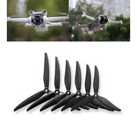 YUGSHNKFC 1 Set Lightweight 3-Wing Propellers 7037/8040/8060/9045/1050 Carbon Nylon Propeller Props For FPV Racing