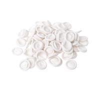 YUGSHNKFC 100pcs Antislip Latex Finger Cots for Sweat Resistances and Comfortable Sleeves for Electronics Repairing Work Covers