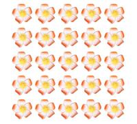YUGSHNKFC 100Pcs Sweet Eggs Flower Hairpin Beautiful Eggs Flower Hair Grip Unique Hair Clamps for Women's Hairstyles