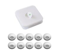 YUGSHNKFC 10Piece NonSlip Ear Tips Compatibility for Pro3 Earbuds Earplug Easy Installation Hypoallergenics Silicones Ear Plugs Silicone Cushions