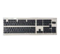 YUGSHNKFC 115Key Keycap Set EDMs Height Double Shot PBTs for Enhances Typing on Computers and Laptops
