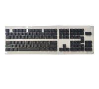 YUGSHNKFC 115Key Keycap Set EDMs Height Double Shot PBTs for Enhances Typing on Computers and Laptops