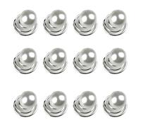 YUGSHNKFC 12 PCS Sparkling Clip Hairpins Strong Hold and Delicate Floral Pearls Rhinestones Hair Jewelry