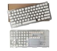 YUGSHNKFC 120Keys Keycaps XDA Sublimations Minimalist White Keycap for Mechanical Keyboards Russian Korean English Japanese English Japanese Russian Korean Keycaps