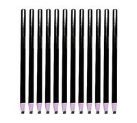 YUGSHNKFC 12Pcs Peel-Off China Markers Grease Pencils Set for, Black