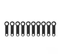 YUGSHNKFC 20/10Pcs Mechanical Keyboards Plate Mounted Steel Satellite Axises Stabilizers Pad For Keyboards Accessories