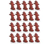 YUGSHNKFC 20pcs Dog Hydrants Pee Posts Potty Reusable Training Dog Pee Pad Tool For Outdoor Hydrants Decoration