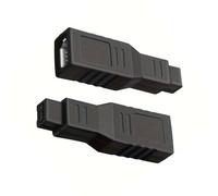 YUGSHNKFC 2PCS Adapters 800Mbps Data Transfer for 400 800 1394 B | Flexible for 400 800 1394 B Connection, Hard Drive Cameras and Various External Devices, Data Transfer
