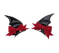 YUGSHNKFC 2Pcs Hair Clips Small Hairpin Bow Halloween Hair Barrettes Hair Clip Hairpins for Women Girls Kids
