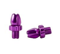 YUGSHNKFC 2Pcs Mountain Bikes Brake Handle Levers Adjuster 10mm Bikes Brake Cable Levers Barrels Adjusters Nut Adjusting Screw Fasteners Part