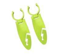 YUGSHNKFC 2pcs Secure Fixing Clamps Holder Holder for Various Kayak Paddle Board Clips Paddle Board Accessories Clips for Various Kayak Secure Fixing Clamps Accessories Easy Installation