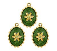YUGSHNKFC 3 Pieces Practical Sturdy Steel Sunflowers Pendant Accessory For Women Featuring Enameled Tarot Card Crescents Star Charm Steel Necklace
