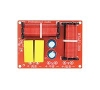 YUGSHNKFC 3 Way High Speakers Frequency Divider Sound Splitter Filter Circuit Board For Home Theater Speakers Crossovers Sound Frequency Divider