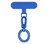 YUGSHNKFC 360 Rotatable Phone Lanyard With Detachable Carabiner & Stainless Steel Clip For Mobile Devices Keys Bags Zinc Alloy Phone Lanyard With Rotatable Hook