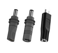 YUGSHNKFC 3PCS Type C To 5.5x2.1mm Power Cable Adapters For Small Antennae PD20V 100W USB C Adapter Set High Efficiency