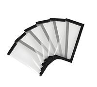 YUGSHNKFC 6Pcs Clear Baits Cover Lure Wrap Clear PVC Lure Cover Fishing Hook Covers for Soft Baits, Jigs Enduring Outdoor Solar Flower LED Light for Garden/Yard/Patio/Pathway/Landscape