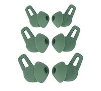 YUGSHNKFC 6Pcs Silicone Ear Tips For Freelace Earphone Replacement Noise Reduction Earbud Eartips Earplugs