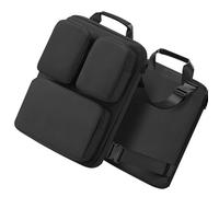 YUGSHNKFC Adjustable Large Capacity Boarding Case Hanging Bag Suitcase Additional Bag Packing Cubes Removable Travel Storage Luggage Harness Adjustable Suitcase Additional Travel Luggage Organizer