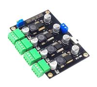 YUGSHNKFC Adjustable Power Converter Multiple Fixed Outputs 3.3V 5V 12V Adjust Overcurrent Protections for Various Applications Switching Power Module