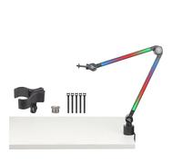 YUGSHNKFC Adjustable Rotating Mic Holder Lightweight Construction Microphone Boom Arm For Multi Scene Live Shows Multi Angle Rotation Mic Stand