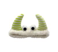 YUGSHNKFC Adorkable Clown Headpiece Prom Birthday Hair Bands Headwear Cartoon Horn with Eye Colorful Hair Headpiece