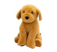 YUGSHNKFC Adorkable Labrador Puppy Doll Stuffed Toy Hugging Doll Cotton Filled Loneliness Comfort Toy for Girl Toddler Kid Room Lab Puppy Plush Soft Hugging Decoration