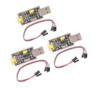 YUGSHNKFC Advanced CH340G RS232 to TTLs USB Module with Flashing Cable for Easy Firmware Programming USB to Serials Adapter