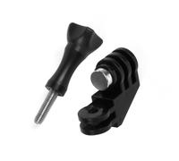 YUGSHNKFC Aluminum Action Camera Adapters Impacts Resistant Wear Proof for Outdoor Adventures Hiking Cycling Multiple Angled Mount