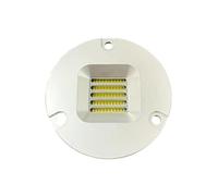 YUGSHNKFC Aluminum Alloy High Frequency Horn Tweeter 15W Power Efficient Sound Reproduction For Home Sound Systems Dynamic Responses Tweeter
