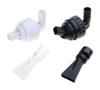 YUGSHNKFC Aquarium Duckbill Outlet Rotatable Direction For Gentle Water Flowing And Improved Fish Health Fishtank Outlet Professional Aquaculture Tool