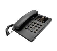 YUGSHNKFC Basic Landline Corded Phone For Elderly Users Easy To Read Buttons And Stable Call