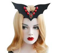 YUGSHNKFC Bat Headband Household Party Decorative Party Background Decoration for Holiday New Year Household Ornament Craft