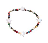 YUGSHNKFC Beaded Bangle Star Beaded Resin, Color