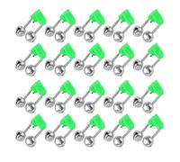 YUGSHNKFC Bells Fishing Alarm Twin Bells Fishing Clip Rod, Clip on, A