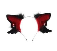YUGSHNKFC Bendable Animal Ear Hairhoop for Women Roleplay Anime Maid Headband Party Costume Wing Hairhoop Cosplay Headpieces