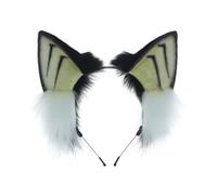 YUGSHNKFC Bendable Ear Hairhoop for Women Roleplay Animes Maid Headband Party Costume Girl Female Cosplay Headpieces