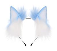 YUGSHNKFC Bendable Ear Hairhoop for Women Roleplay Animes Maid Headbands Party Costume Girl Female Cosplay Headpieces