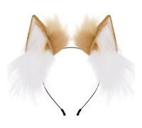 YUGSHNKFC Bendable Ear Hairhoop for Women Roleplay Animes Maid Headbands Party Costume Girl Female Cosplay Headpieces