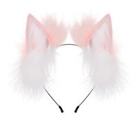 YUGSHNKFC Bendable Ear Hairhoop for Women Roleplay Animes Maid Headbands Party Costume Girl Female Cosplay Headpieces