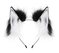 YUGSHNKFC Bendable Ear Hairhoop for Women Roleplay Animes Maid Headbands Party Costume Girl Female Cosplay Headpieces