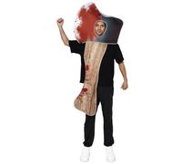 YUGSHNKFC Bloody Hatchets Halloween Costume For Adults Composite Sponge Horror Party Attire For Stage Shows Group Funny Parody Horror Costume Breathable Fabric