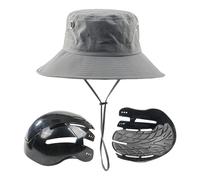 YUGSHNKFC Breathable Women Cycling Hat Removable Inner Shell Cycling Helmets Hat For Work Commutes Fashionable Detachable Helmets