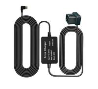 YUGSHNKFC Car Video Recorder Power Cord USB C 5V 2.5A Output, 12V-24V Step Down Cable with Vehicle Diagnostic Plug Clean Use Power Cable
