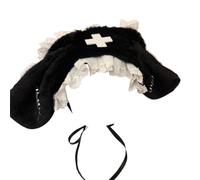 YUGSHNKFC Carnivals Party Woman Taking Photo Hairband Pleated Lace Shape Headbands Lovely Hair Hoop for Adult Teens