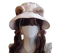 YUGSHNKFC Cartoon Bear Ear Hat Fisherman Party Decorations Supplies For Kid Girl Boys Head Decorations Household Novelty Hat