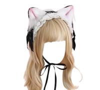YUGSHNKFC Cat Ear Hairpin with Removable Bow Tie for Women and Girls Supplies for Women Female Girls Stage Performances
