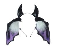 YUGSHNKFC Cat Ear Headbands Halloween Hairbands Plush Hair Hoop Headbands Cosplay Party Hair Accessory for Party